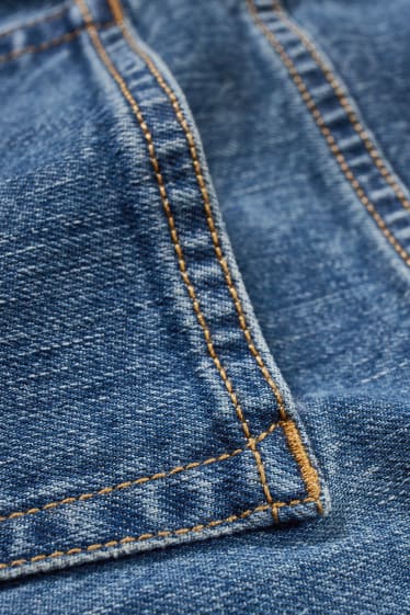 Men - Premium Denim by C&A - straight jeans - blue denim
