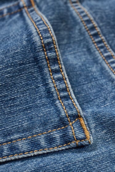 Hommes - Premium Denim by C&A - jean coupe droite - jean bleu