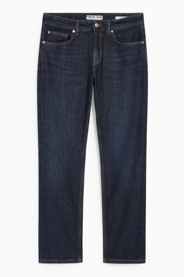 Home - Premium Denim by C&A - straight jeans - texà blau fosc