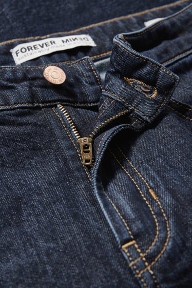 Heren - Premium Denim by C&A - straight jeans - jeansdonkerblauw