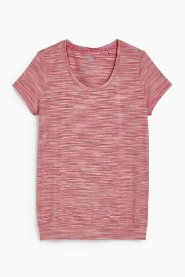 Dámské - Funkční tričko - hiking - 4 Way Stretch - růžová