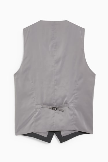 Hommes - Veste de costume - regular fit - Flex  - LYCRA® - gris foncé