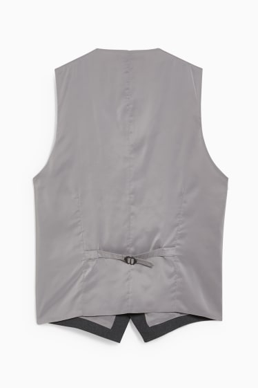 Men - Mix-and-match waistcoat - regular fit - Flex - LYCRA®  - dark gray