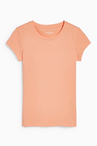 Jóvenes - CLOCKHOUSE - camiseta - naranja