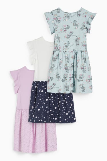 Children - Multipack of 3 - Frozen - dress - cremewhite