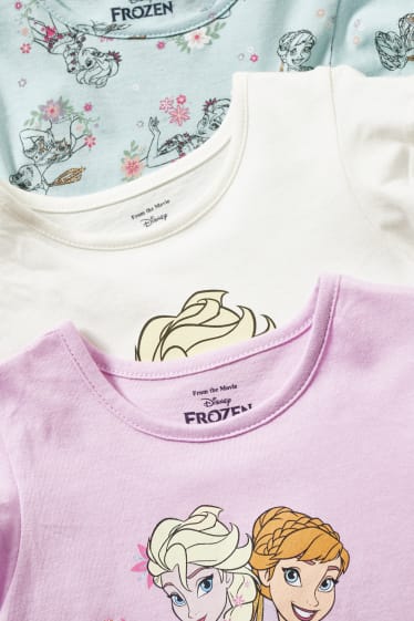 Children - Multipack of 3 - Frozen - dress - cremewhite