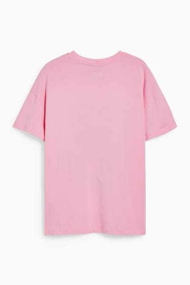 Donna - CLOCKHOUSE - t-shirt - Topolino - rosa