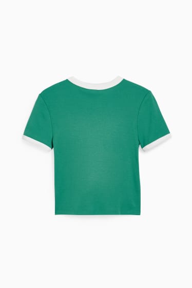 Dames - CLOCKHOUSE - T-shirt - groen