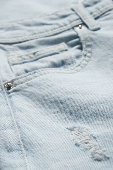 Donna - CLOCKHOUSE - mom jeans - a vita alta - jeans azzurro