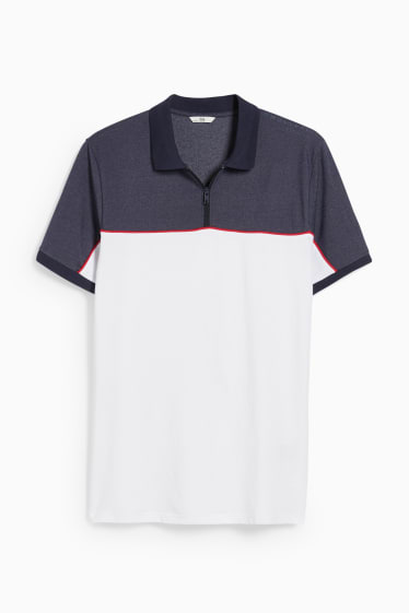 Men - Polo shirt - white