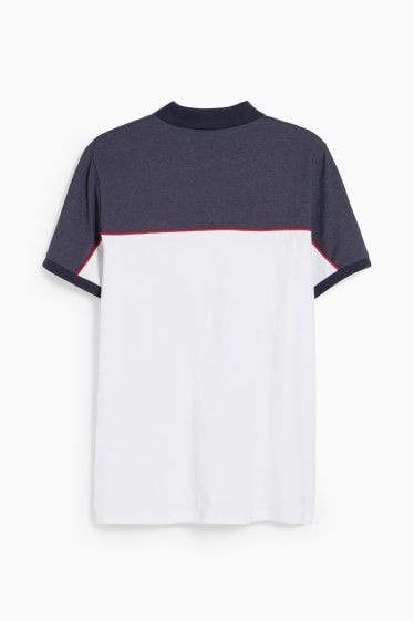 Men - Polo shirt - white