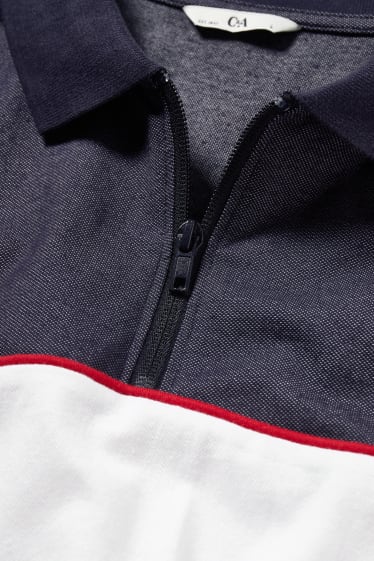 Men - Polo shirt - white