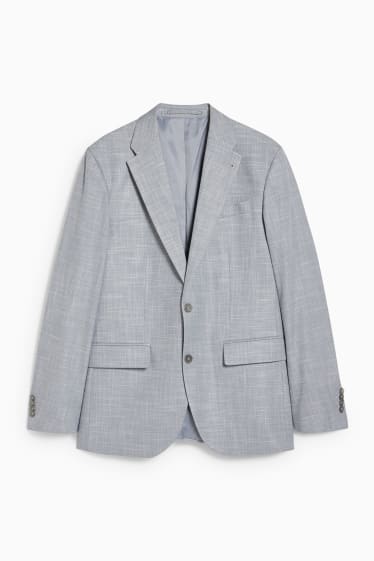 Men - Mix-and-match tailored jacket - regular fit - LYCRA®  - gray-melange