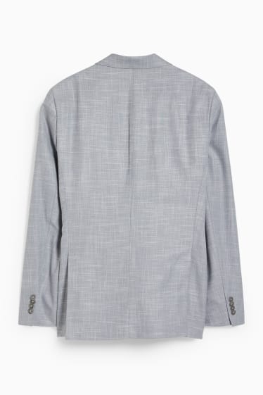 Men - Mix-and-match tailored jacket - regular fit - LYCRA®  - gray-melange