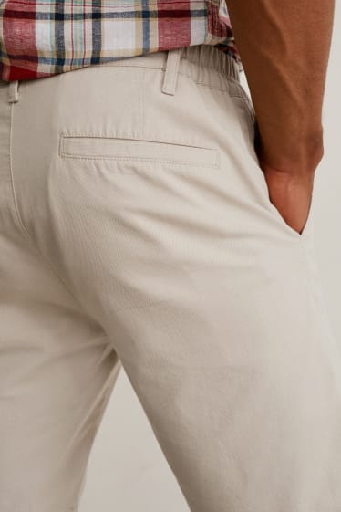 Hombre - Shorts - blanco roto