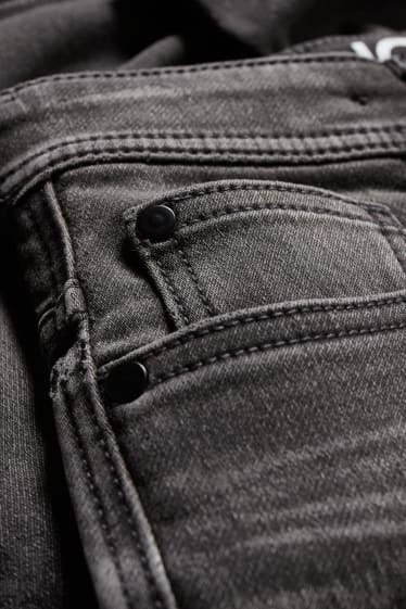 Kinder - Jeans-Shorts - Jog Denim - dunkeljeansgrau