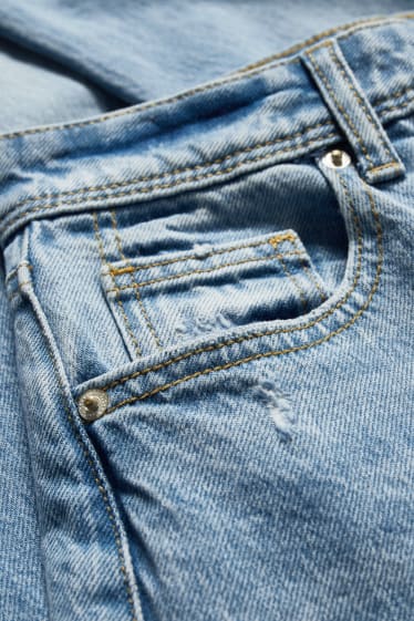 Donna - CLOCKHOUSE - jeans mom - a vita alta - jeans azzurro