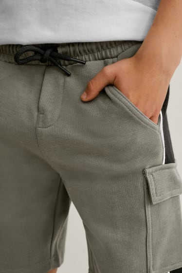 Bambini - Shorts - grigio