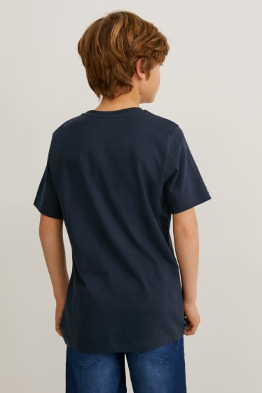 Enfants - Sonic - T-shirt - bleu foncé