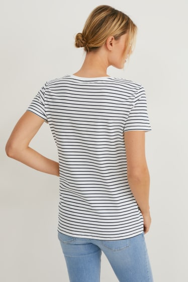 Femei - Multipack 2 buc. - tricou gravide - verde închis