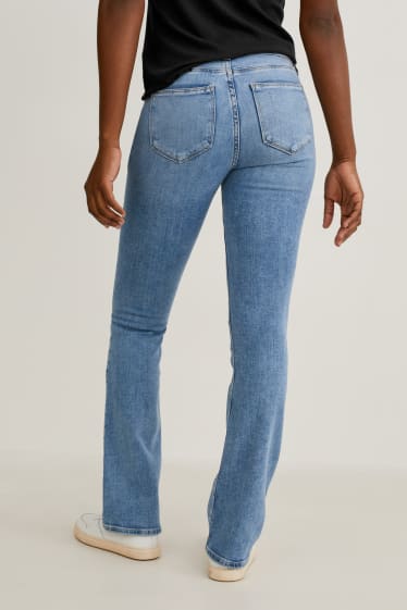 Donna - Jeans bootcut - a vita medio-alta  - jeans azzurro