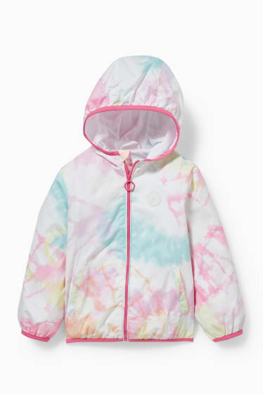 Children - Jacket with hood - white