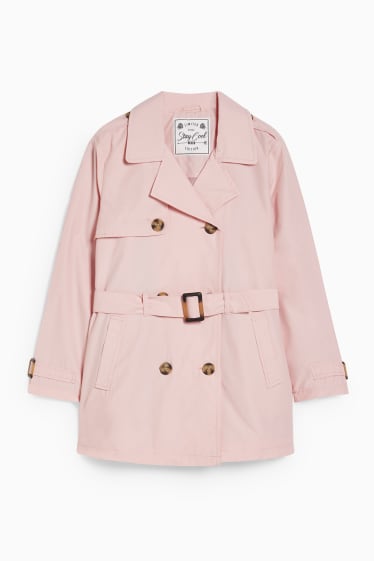 Children - Trench coat - rose