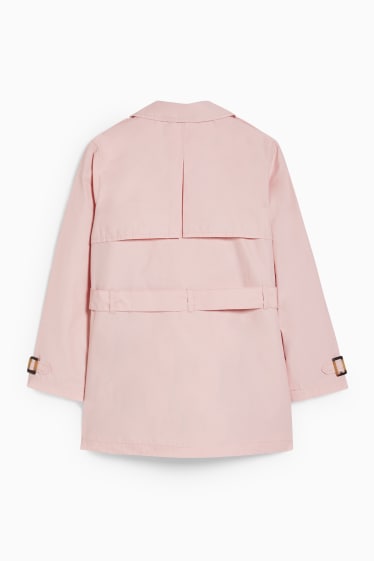 Children - Trench coat - rose