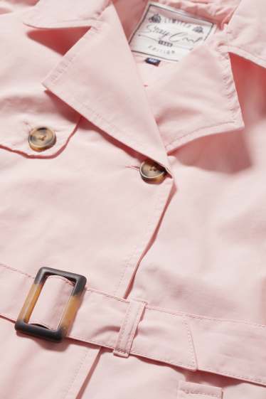 Children - Trench coat - rose