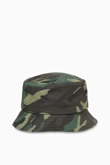 Men - CLOCKHOUSE - hat - camouflage