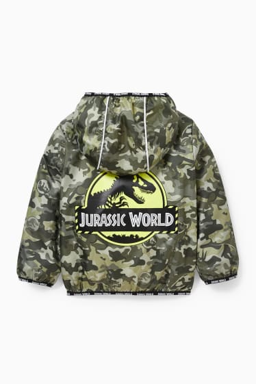 Bambini - Jurassic Patrol - giacca con cappuccio - militare