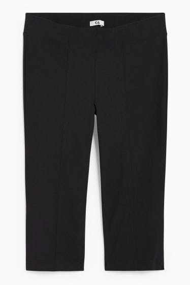 Donna - Pantaloni pinocchietto - nero