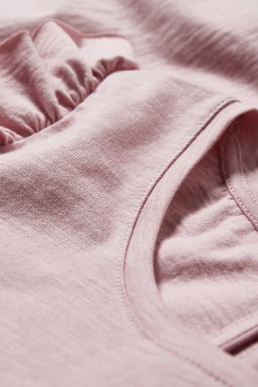 Femmes - T-shirt de grossesse - rose