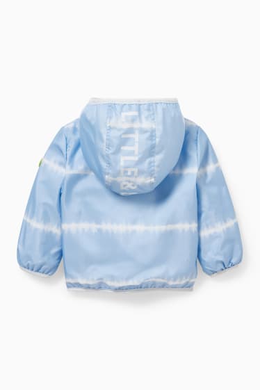 Babies - Baby jacket with hood - light blue