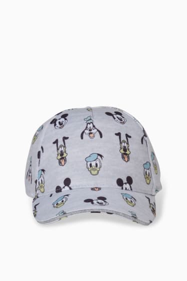 Bebés - Disney - gorra para bebé - gris claro jaspeado