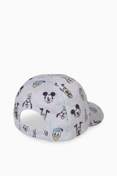 Niemowlęta - Disney - niemowlęca czapka bejsbolowa - jasnoszary-melanż