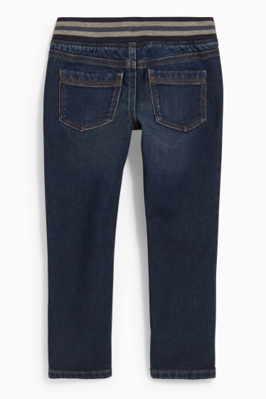 Enfants garçons - Jean slim - jog denim - LYCRA® - jean bleu foncé