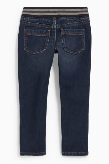 Children - Slim jeans - jog denim - LYCRA® - denim-dark blue