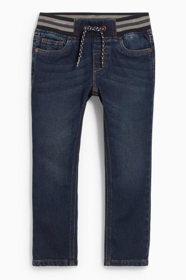 Enfants garçons - Jean slim - jog denim - LYCRA® - jean bleu foncé