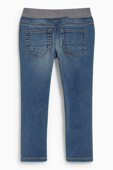 Dětské - Slim jeans - jog denim - LYCRA® - džíny - světle modré