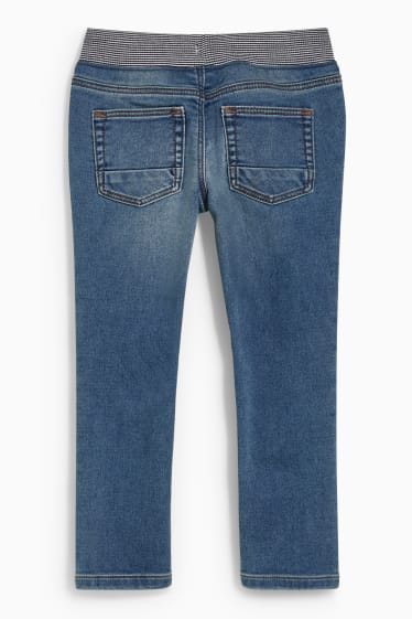 Enfants - Jean slim - jog denim - LYCRA® - jean bleu clair