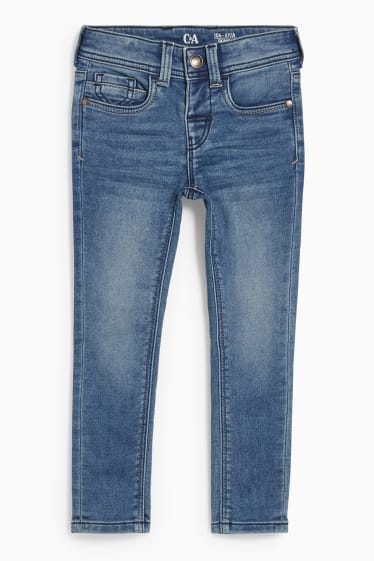 Kinder - Skinny Jeans - Jog Denim - LYCRA® - helljeansblau