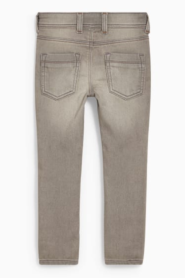 Enfants garçons - Jean skinny - jog denim - LYCRA® - jean gris clair