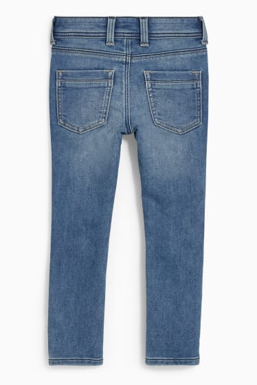 Kinder - Skinny Jeans - Jog Denim - LYCRA® - helljeansblau