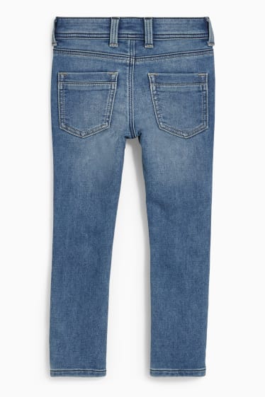 Enfants - Jean skinny - jog denim - LYCRA® - jean bleu clair