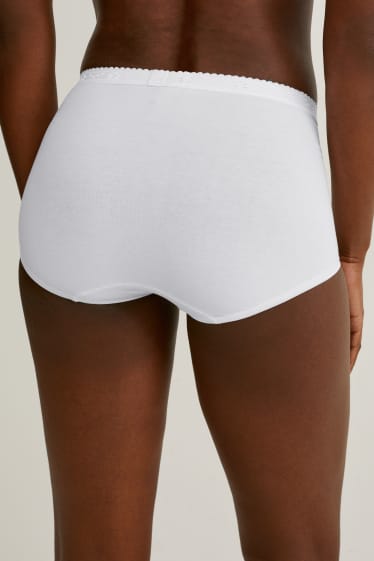 Femmes - Pantalon gainant  - blanc