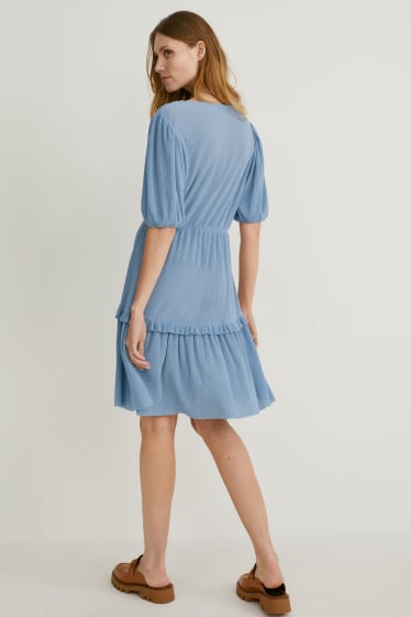 Women - Dress - light blue