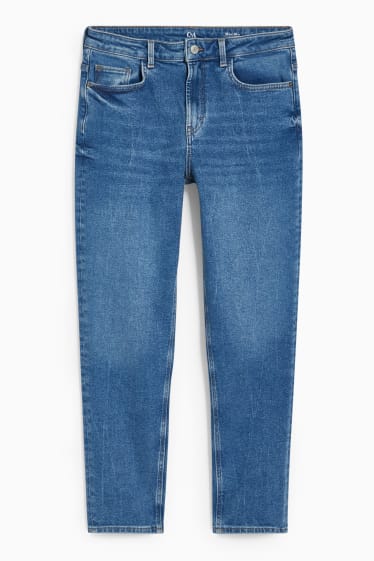 Dámské - Mom jeans - high waist - džíny - modré
