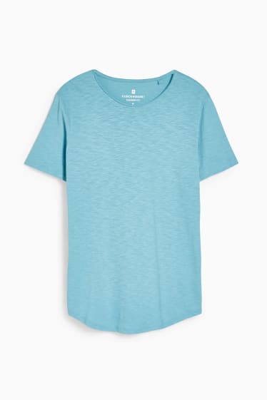 Hommes - CLOCKHOUSE - T-shirt - turquoise clair