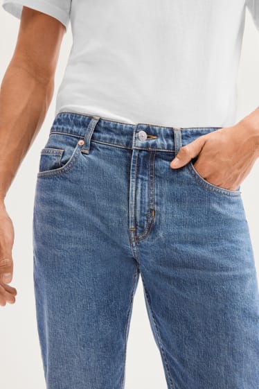 Men - Premium Denim by C&A - straight jeans - blue denim